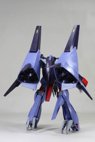 Hgucメッサーラ 後ろからガンプラ Hgucメッサーラ 後ろからガンプラ
