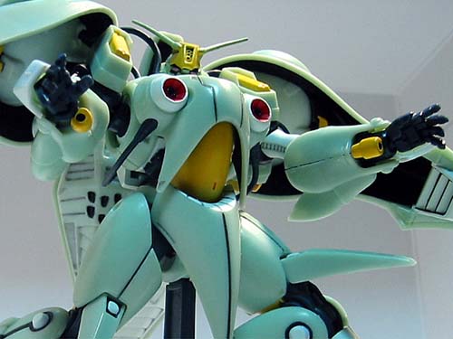 ガンダムコレクション 1/400スケール NZ-000/クィンマンサ : 後ろから
