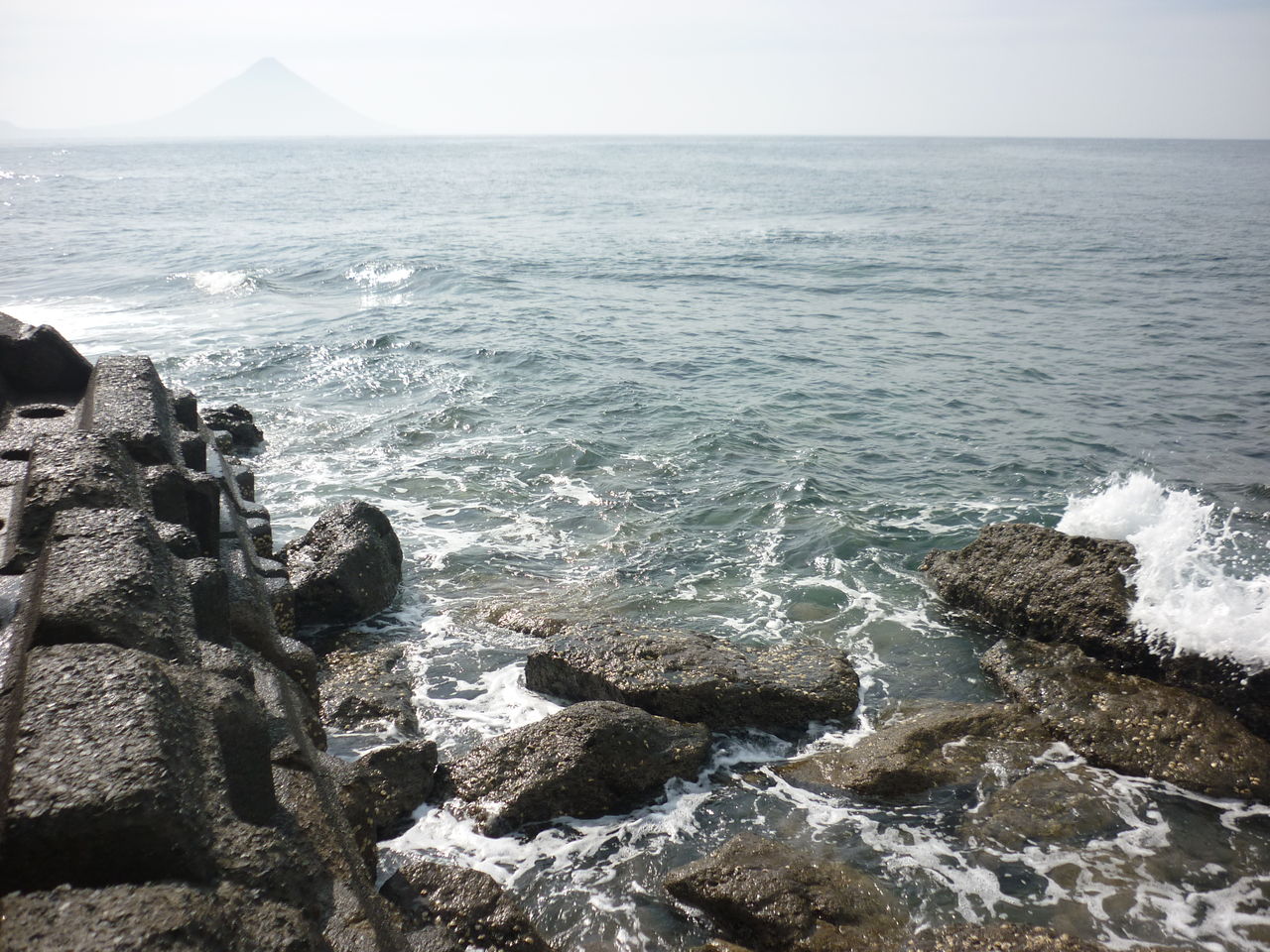 鹿児島での釣果 紀淡海峡釣景色