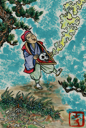 歌う骸骨