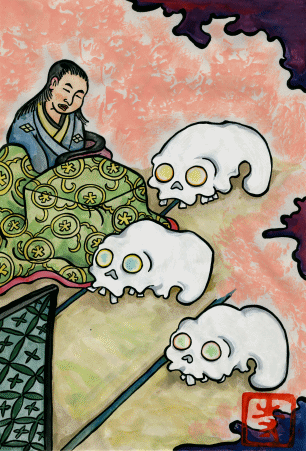 三つの髑髏
