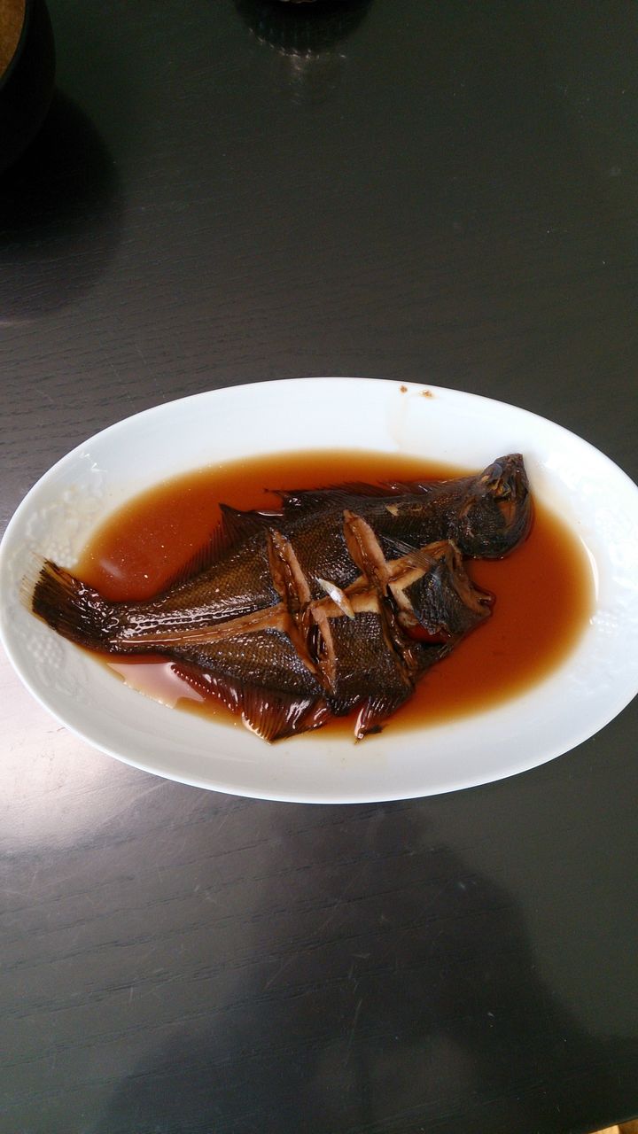 アイナメの刺身 カレイの煮つけ いせさき ねこげた日記 アイナメの刺身 カレイの煮つけ いせさき ねこげた日記