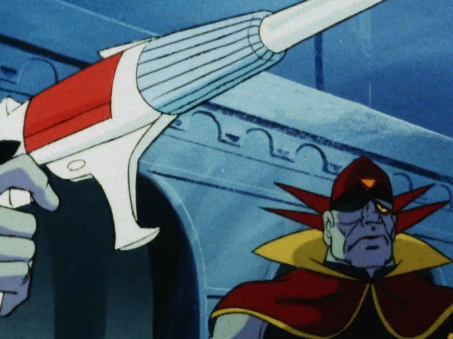 こみの工房 新造人間キャシャーン MF銃