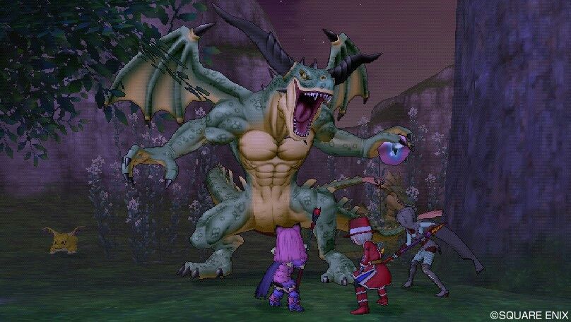 ドラクエ10 フォースブレイク試しにやってみた キングリザード アリです ドラクエ10 フォースブレイク試しにやってみた キングリザード アリです