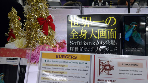 AQUOS PHONE Xx 302SHのカメラで撮影した写真1