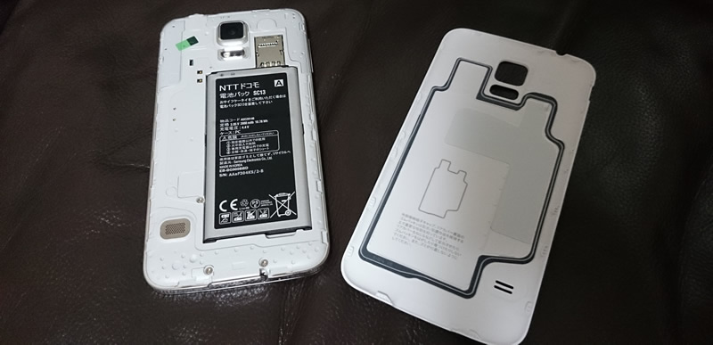 発熱評価 Galaxy S5 Sc 04f Scl23 でantutuベンチマークぶん回し ドコモ スマートフォンおすすめ情報局