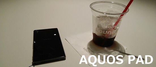 AQUOS PAD SH-06Fのカメラ撮影写真比較1
