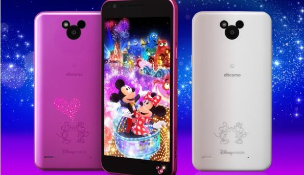 Disney Mobile Dm 02hの発売日や前評判 予約特典等のまとめ ドコモ スマートフォンおすすめ情報局