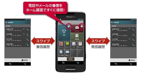 企業向けスマートフォン『F-04F』