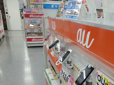 GALAXY SIII(au ギャラクシーS3) SCL21のカメラ写真3