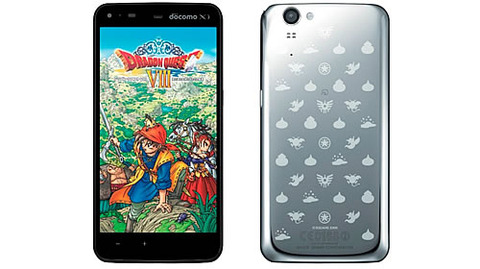 ドラクエスマホ「SH-01F DRAGON QUEST」のベンチマーク結果が登場