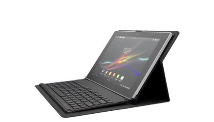 エクスぺリア タブレットZ SO-03E レザーカバー付きキーボード