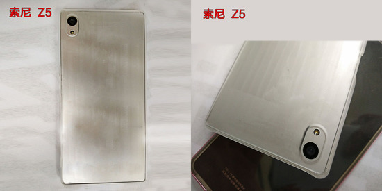 xperia z5 so-01hの背面デザインリーク