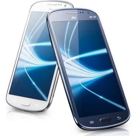 GALAXY SIII(au版ギャラクシーS3) Progre SCL21の簡易レビュー
