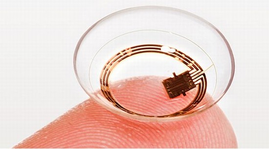 Smart Contact Lens