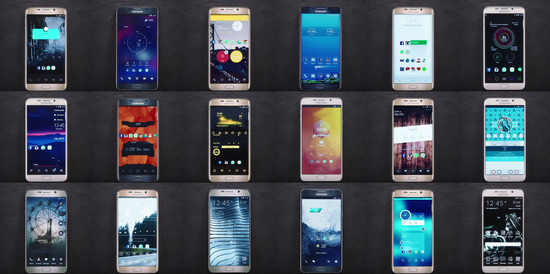 Androidの魅力 カスタマイズ紹介ムービーをSamsungが公開