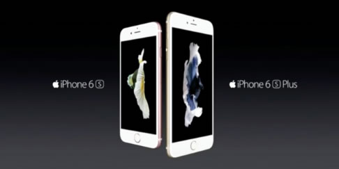 iPhone6SとiPhone6のスペック比較表