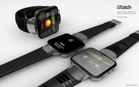 iWatch（アイウォッチ）の「コンセプトデザイン」