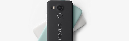 NEXUS 5X （LG）発売日：2015年10月下旬以降