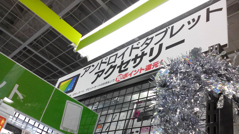 LaVie Tab S(TS507 N1S)のカメラ撮影写真1