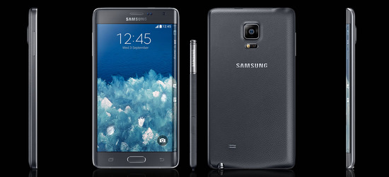 ファブレット比較＠「GALAXY Note Edge SCL24」「iPhone6」