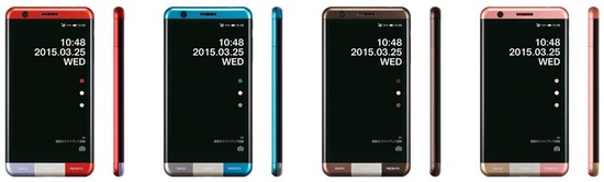 INFOBAR A03 KYV33 auの新機能や特徴