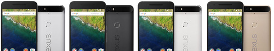 NEXUS 6P （HUAWEI）softbank