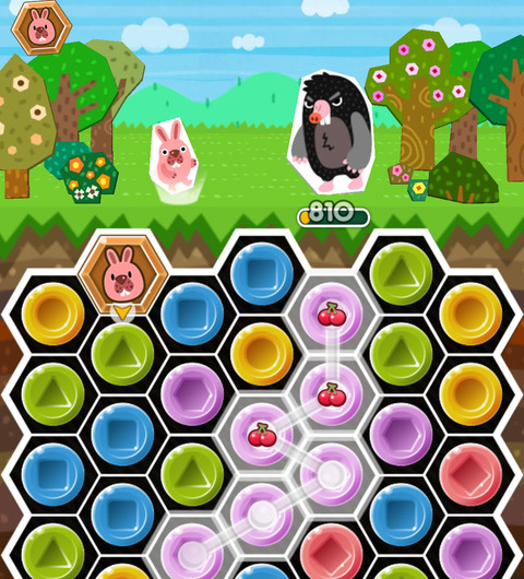 パズドラやLINEポコパンのようなゲームをする人向き。