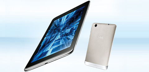 iPad miniみたいな国産タブレット「LaVie Tab S」簡易レビュー~スクリーンショット・ベンチマーク他~
