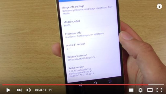 1のXperia Z5