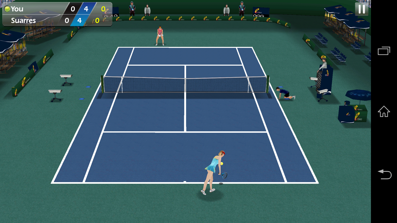 フリックテニス おすすめ無料 本格3dテニスゲームのご紹介 ドコモ