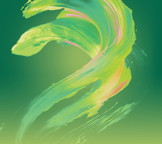 Xperia X_hero_lime_painting