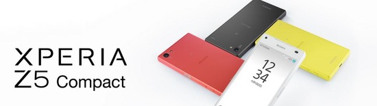 Xperia Z5 Compact SO-02H