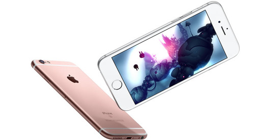 iPhone6s と 6s plusのベンチマーク結果