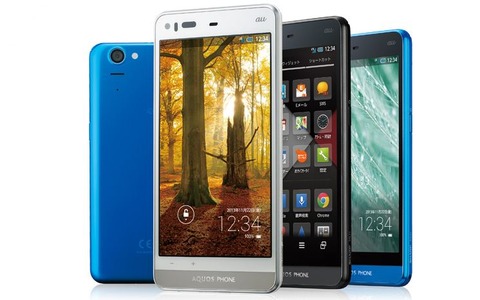 au AQUOS PHONE SERIE SHL23簡易レビュー