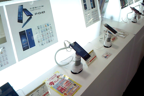 デモ機の展示数はそこそこの数