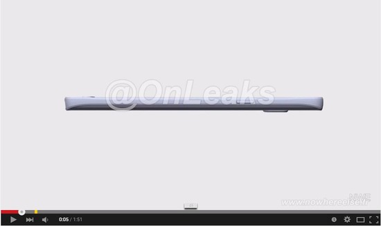Galaxy S6に似たフォルム