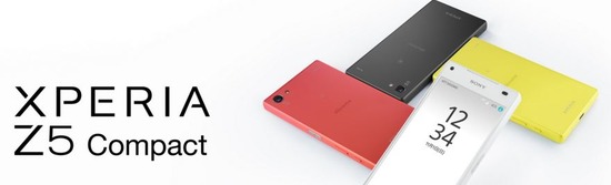 Xperia Z5 Compact SO-02H（docomo）