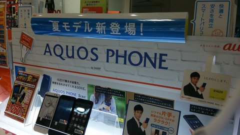 AQUOS PHONE SERIE SHL22のカメラで撮影した写真2