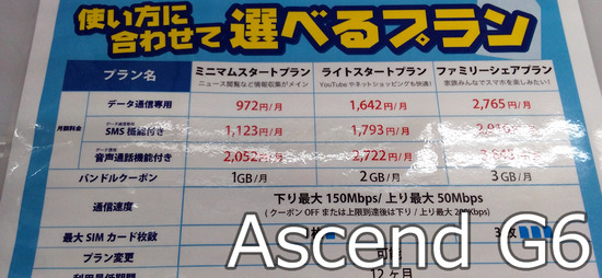Ascend G6のカメラ撮影写真2