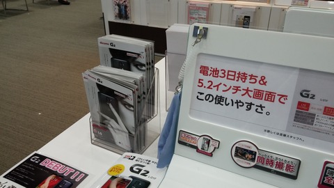 LG 「G2 L-01F」のカメラで撮影した写真4