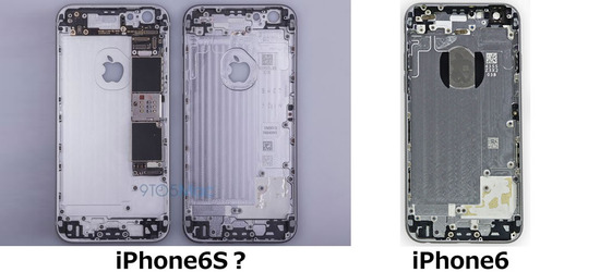 iPhone6sとiPhone6の違いは?