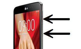 3(LG-V500)のスクリーンショット保存