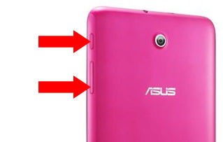 ASUS MeMO Pad 8(ME180)のスクリーンショット保存方法