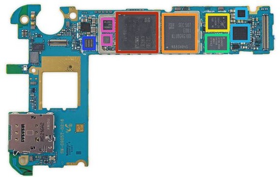GALAXY S6 Edge Mainboard