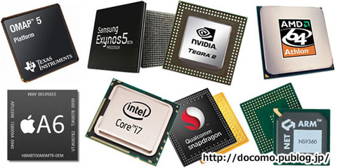 スマートフォンとパソコンの性能差について~CPU・メモリ