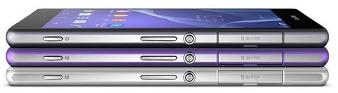 Xperia Z2の主なスペックと発売日＆価格