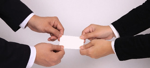 名刺のデータ化&管理アプリ