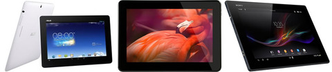KALOSの主なスペックとMeMO Pad FHD10・Xperia Tablet Z比較