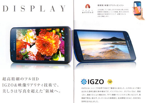 AQUOS PHONE ZETA SH-06Eの評判や口コミ